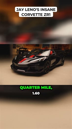 Jay Leno's Insane Corvette ZR1