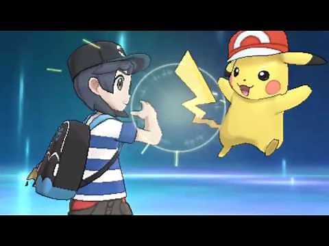 Pikachu Z-Move: 10,000,000 Volt Thunderbolt