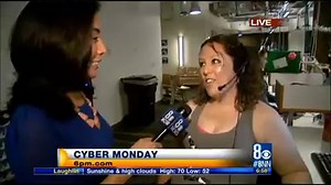 Brian Loftus told us he would buy us donuts if we posted this. Kirsten Joyce is a witness. Sherry Swensk was M.I.A. during the deal. Check out the crazy morning crew's antics over the last week. | 8 News Now