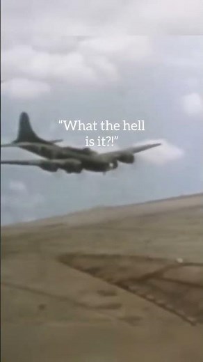 😱 Americans See a German Jet for the First Time (1944) #shorts #history #ww2