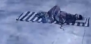 Video: Snake slithers inside Indian man's blanket during sleep
