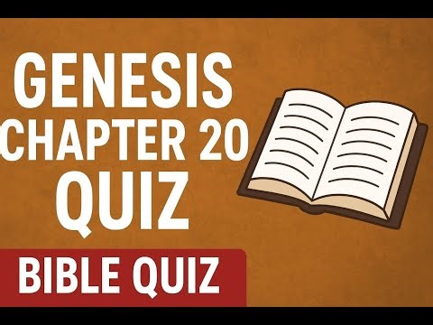 Genesis Chapter 20 Bible Quiz | Abraham and Abimelech | Test Your Bible Knowledge!