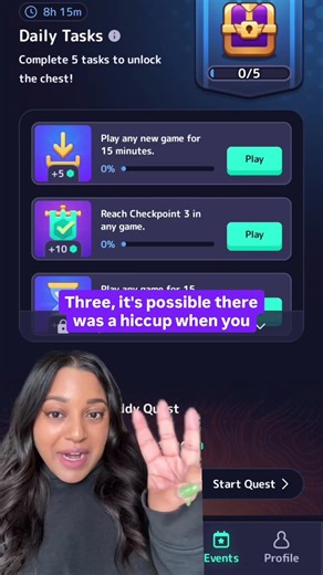 Questions about your reward speed? Drop them in the comments!