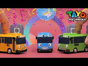 HEY TAYO l Tayo Toys Story Song l Tayo Opening theme song l Tayo the Little Bus