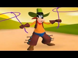 Mickey Mouse & Friends - Goofy's Wildshoe Round Up - Clubhouse New Episode Game