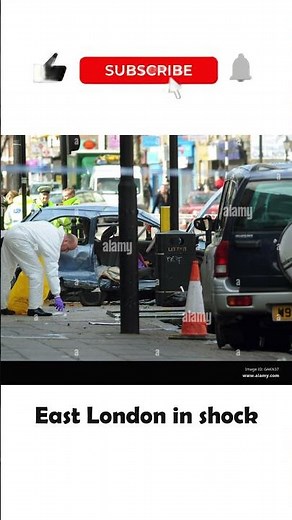 East London Shooting | Stratford Murder Case 🚨 | UK Crime Update