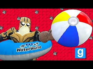 Gmod: WATER PARK HIDE AND SEEK! (Garry's Mod)