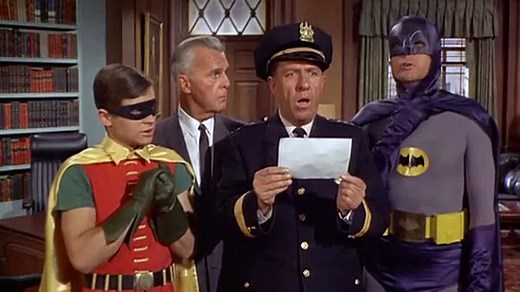 "Batman: The Movie" Starring Adam West and Burt Ward