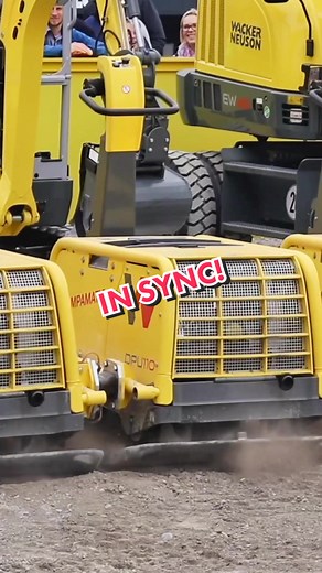 Wacker Neuson in sync! #excavator #trucks #heavyequipment #heavymachinery #constructionequipment #construction #quarry #mining #machine #operator