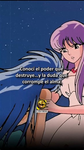 El Geek Forever Oficial on Instagram: "Saga de Geminis: Sombra y Luz #ElGeekForever #SaintSeiya #LosCaballerosDelZodiaco"