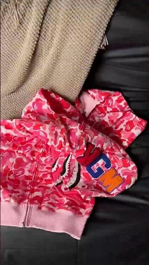 Pink camo goes crazy 💕Unboxing the Bape Double Hood Hoodie heat you didn’t know you needed #bape