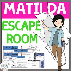 Matilda ESCAPE ROOM