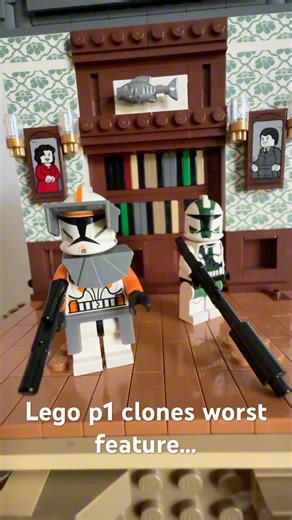 Lego p1 clones are perfect EXCEPT for…