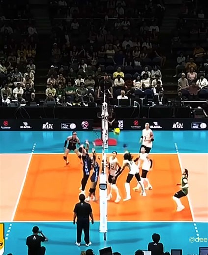 Angel Canino Dominates Adamson with Stellar Shots