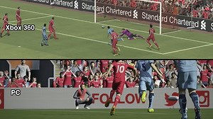 Fifa 15 PC und Xbox 360 - Grafikvergleich