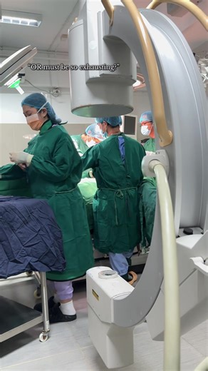 Waiting for C-arm Use in the OR: A Frustrating Experience
