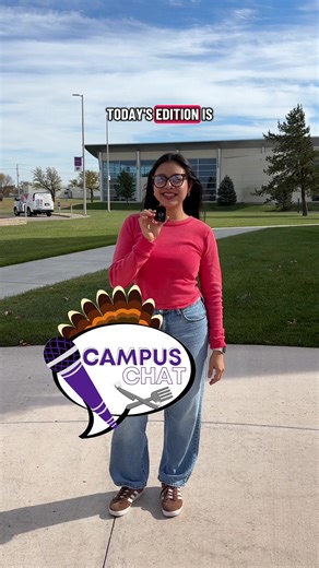 Have a happy Thanksgiving, Wildcats!🧡 #kstatesalina #collegelife #thanksgivingbreak #campuslife #fyp