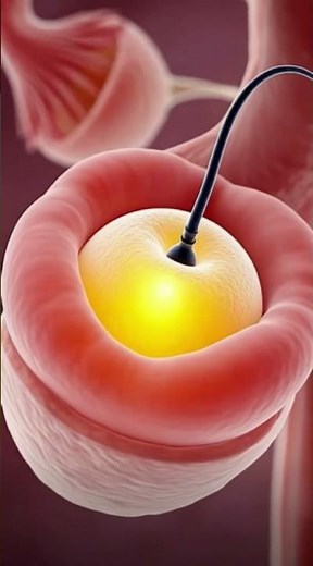 How Human Fertilization Happens | 3D Sperm Meets Egg Animation | AI Anatomy Explained