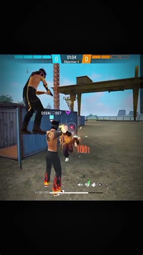 DAY [367/500] #freefire #deval_gaming