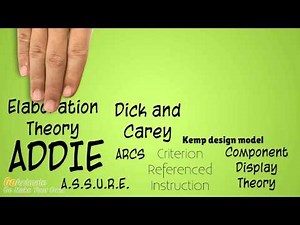 Instructional Design: Episode 3- The Models