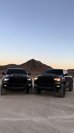 Exploring the Ram TRX Supercharged Performance