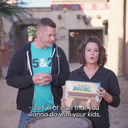 3K views · 3.6K reactions | Step into the world of our new animated series with your Adventure Kit—an all-in-one activity box with fun for the whole fam. | The Chosen | Facebook