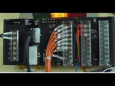 COMMENT CONNECTER AVEC PLC OMRON CJ1M CPU12