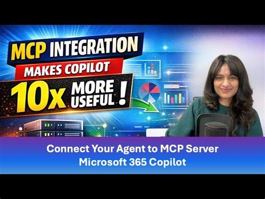 MCP Integration Makes Copilot 10x More Useful | Rabia Williams