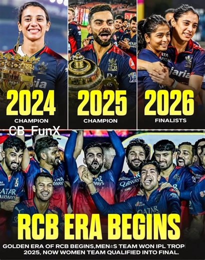 RCB’s Golden Era: How Royal Challengers Bengaluru Will Dominate IPL 2024-2026 🏆