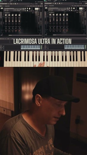 Lacrimosa Ultra. 200-piece epic choir blended with 16-voice divisi. #short #choir #plugin #vst