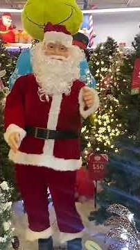 Gemmy Animated Christmas 5.8FT Life Size Santa
