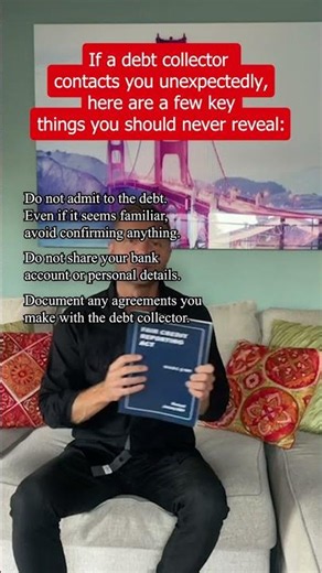 🚨 Debt Collector Called You? Never Reveal These 5 Things