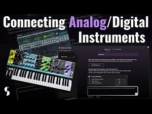 Connecting Analog and Digital Instruments to the AI Instrument™