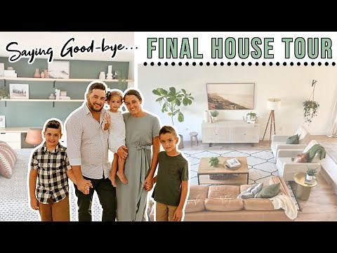 Moving Out of Our Home | Whole House Tour, Spring 2022 | Lynette Yoder