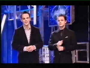 Pop Idol intro with Ant & Dec and an interview with the judges
