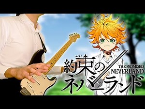 「Touch off」- The Promised Neverland OP【+TABS】by Fefe!