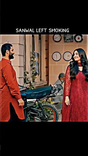 BAAT CIGARETTE KE NAHIDIL KE HY💔 SANWAL#lovescence#sanwalyarpiya#ferozkhan#Durefishan#bestdramaseen