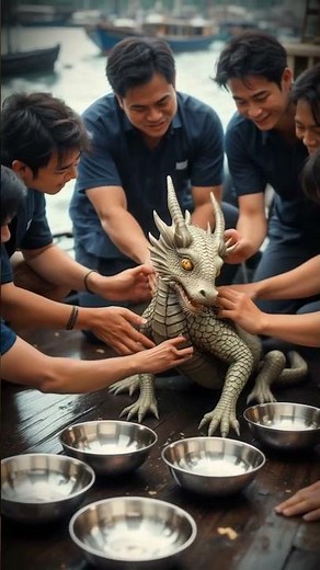 Real Baby Dragon Discovered by Fishermen? | Unseen Footage