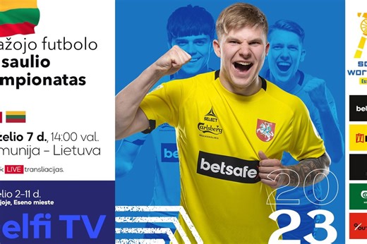 2023 m. Pasaulio mažojo futbolo čempionatas: Rumunija - Lietuva