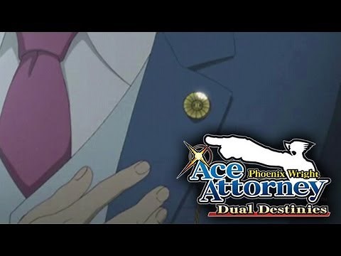 Phoenix Wright: Ace Attorney - Dual Destinies - Animated teaser trailer