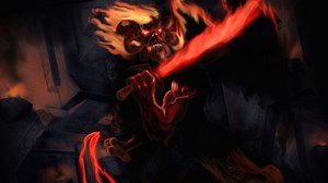 Custom The Lord of the Rings Balrog Made With Lego