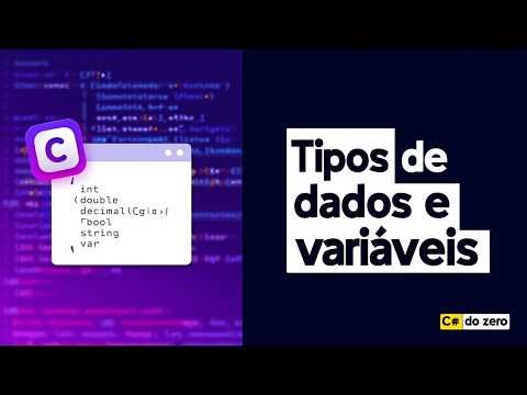 [Curso C#] - Tipo de dados e variáveis - 04