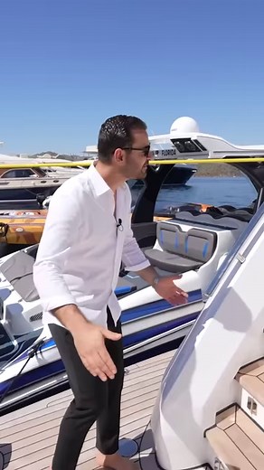 $20,000,000 Brand New Celebrity Owned Mega Yacht #superyacht #megayacht #celebrity #brandnew #reels #luxury | Enes Yilmazer