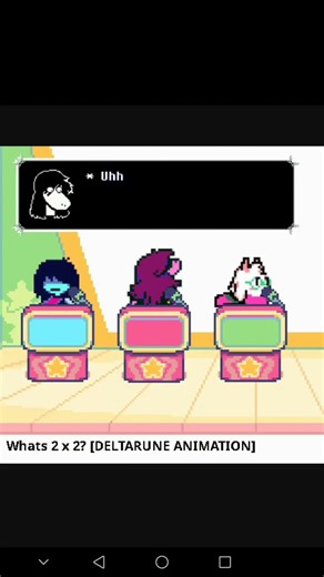 WHAT'S TWO TIMES 2!? [DELTARUNE ANIMATION] #deltarune #deltarunechapter3 #tenna
