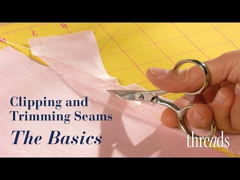 Clipping and Trimming Seams - The Basics
