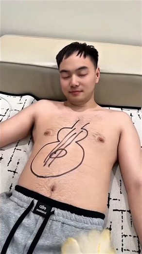 Brother Guitar Prank 😂🔥 | Watch the Reaction #SleepingPrank #GuitarPrank