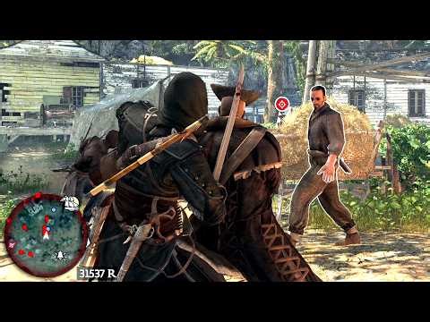 Assassin's Creed 4 Black Flag Single Sword & Rope Dart High Action In Principe