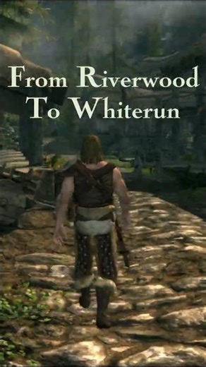 Every Dragonborn's First Journey 🐉 #skyrim