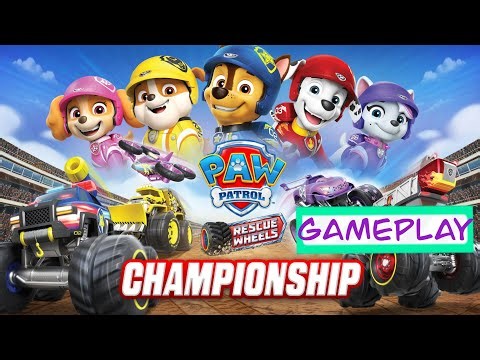 Paw Patrol Rescue Wheels: Championship | Xbox Gameplay
