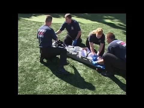 EVAC-U-SPLINT Adult Mattress Demonstration